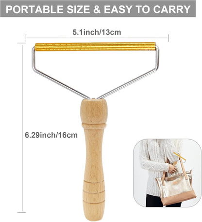 Lint Cleaner Pro - Professional Portable Lint Remover and Pet Hair Epilator for Efficient Removal of Dust and Hair from Clothing, Upholstery, and Carpets