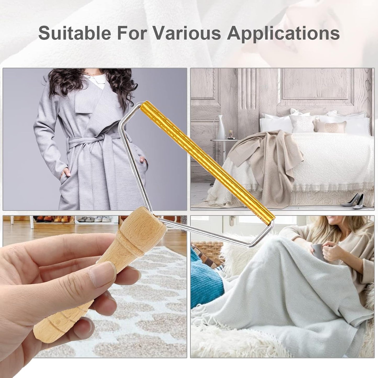 Lint Cleaner Pro - Professional Portable Lint Remover and Pet Hair Epilator for Efficient Removal of Dust and Hair from Clothing, Upholstery, and Carpets